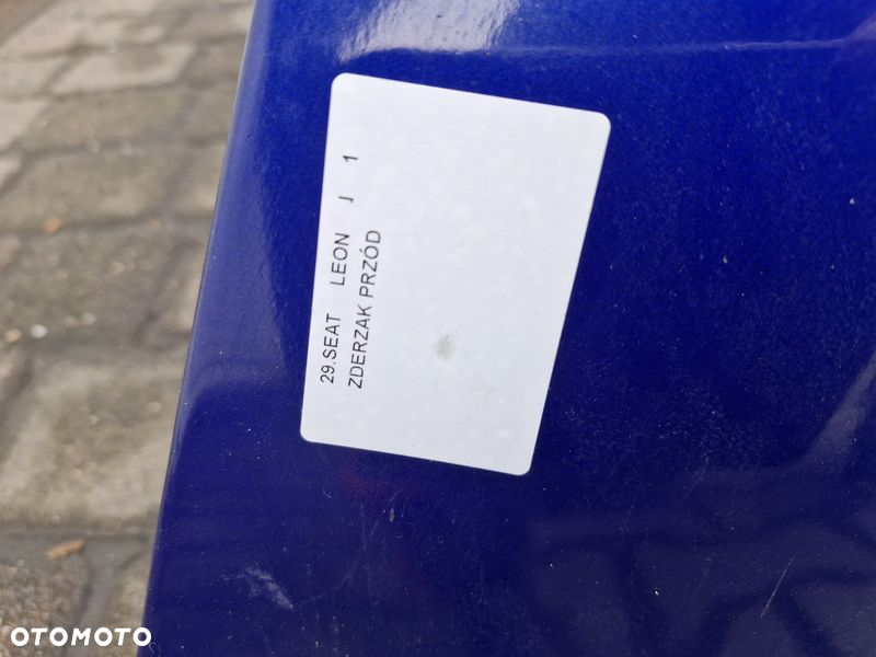 SEAT LEON 1 I TOLEDO 2 II ZDERZAK PRZÓD PRZEDNI - 5