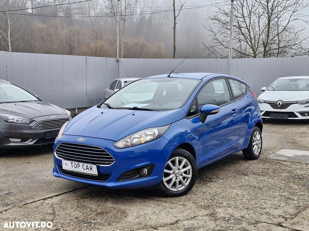 Ford Fiesta 1.0 Start-Stop Champions Edition - 1