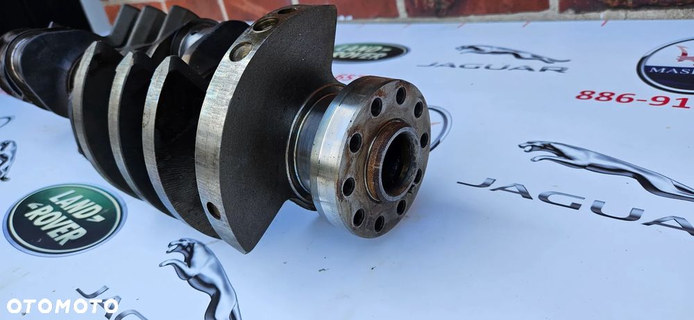 Jaguar XJ 351 2010-2015 5.0 SC 510 KM wał korbowy - 9