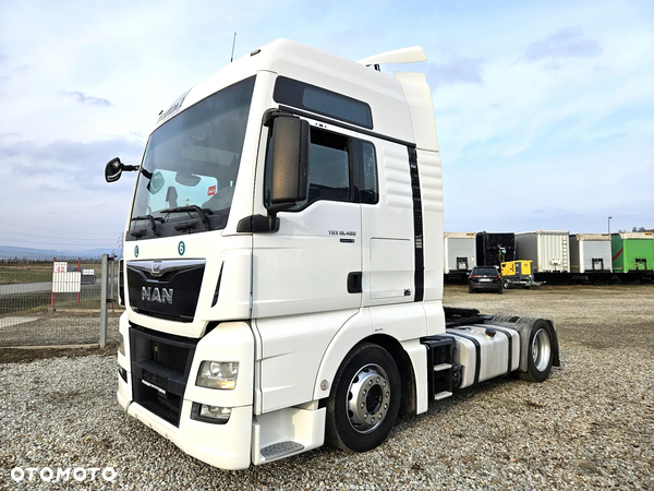 MAN TGX 18.480 / XXL / RETARDER / NAWIGACJA / FULL SERWIS