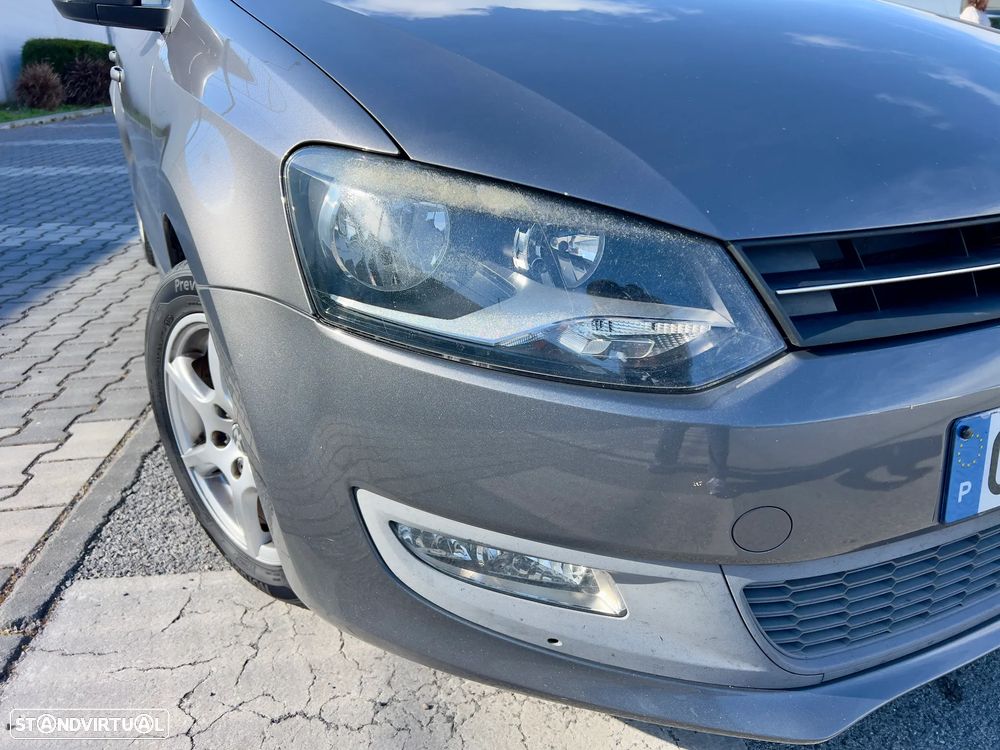 VW Polo 1.6 TDI Conforline DSG - 5
