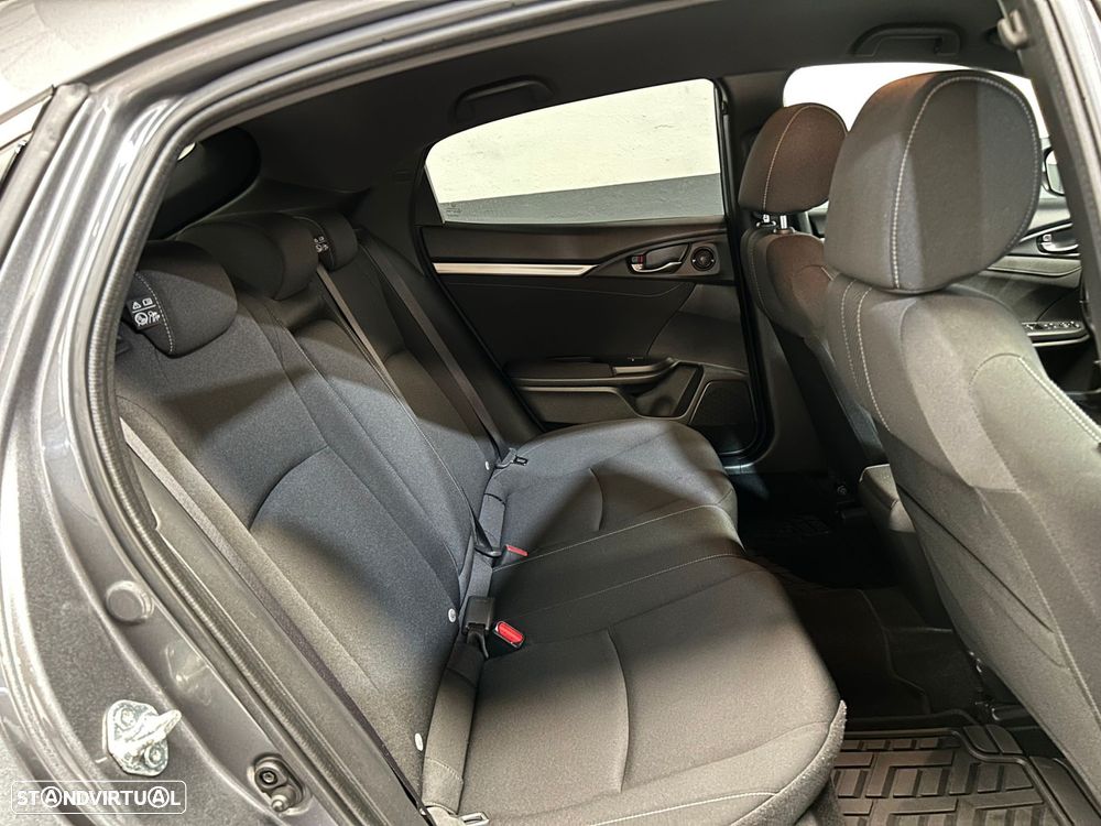 Honda Civic 1.6 i-DTEC Elegance+Connect Navi - 19