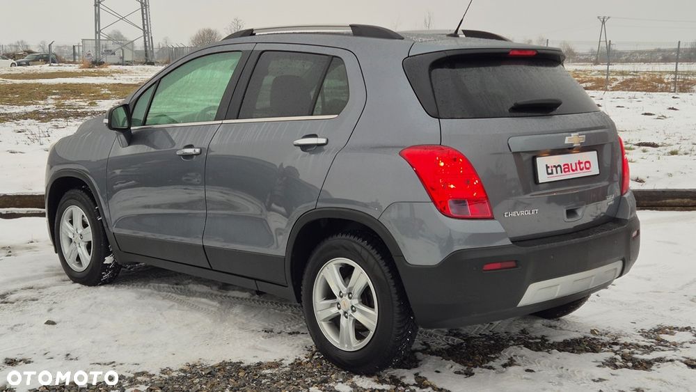 Chevrolet Trax 1.4 T LTZ AWD - 3