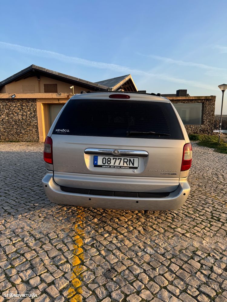 Chrysler Grand Voyager 3.3 Limited - 4