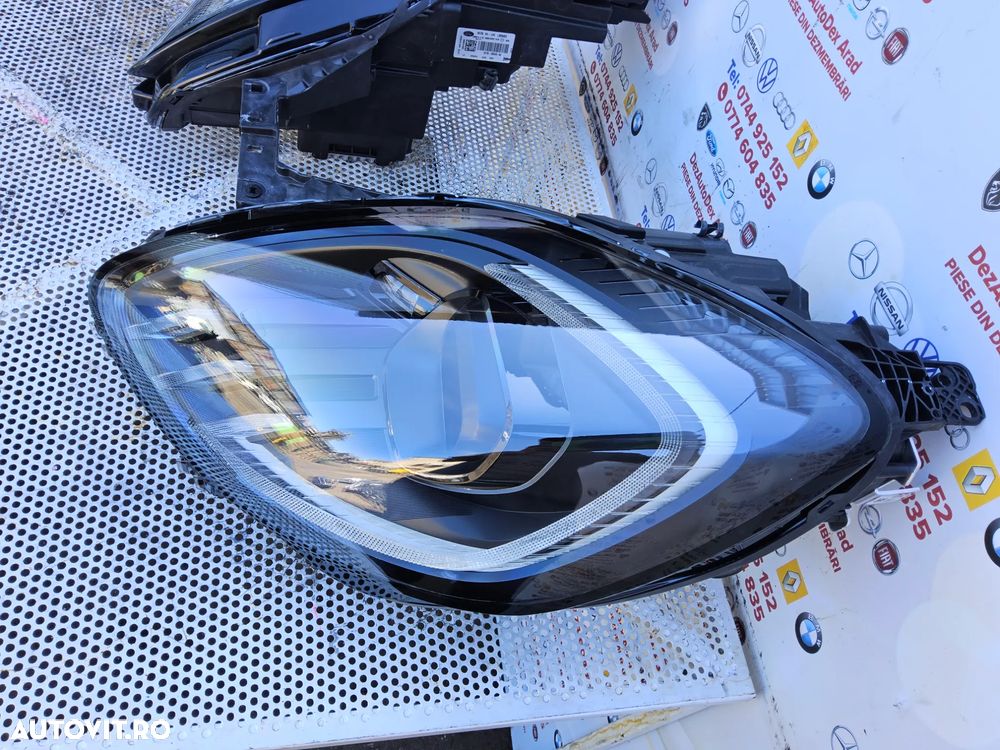 Far Led Ford Puma facelift faruri Gen-E stanga dreapta full led cod R1tb13e017ad r1tb13e016ad - 4