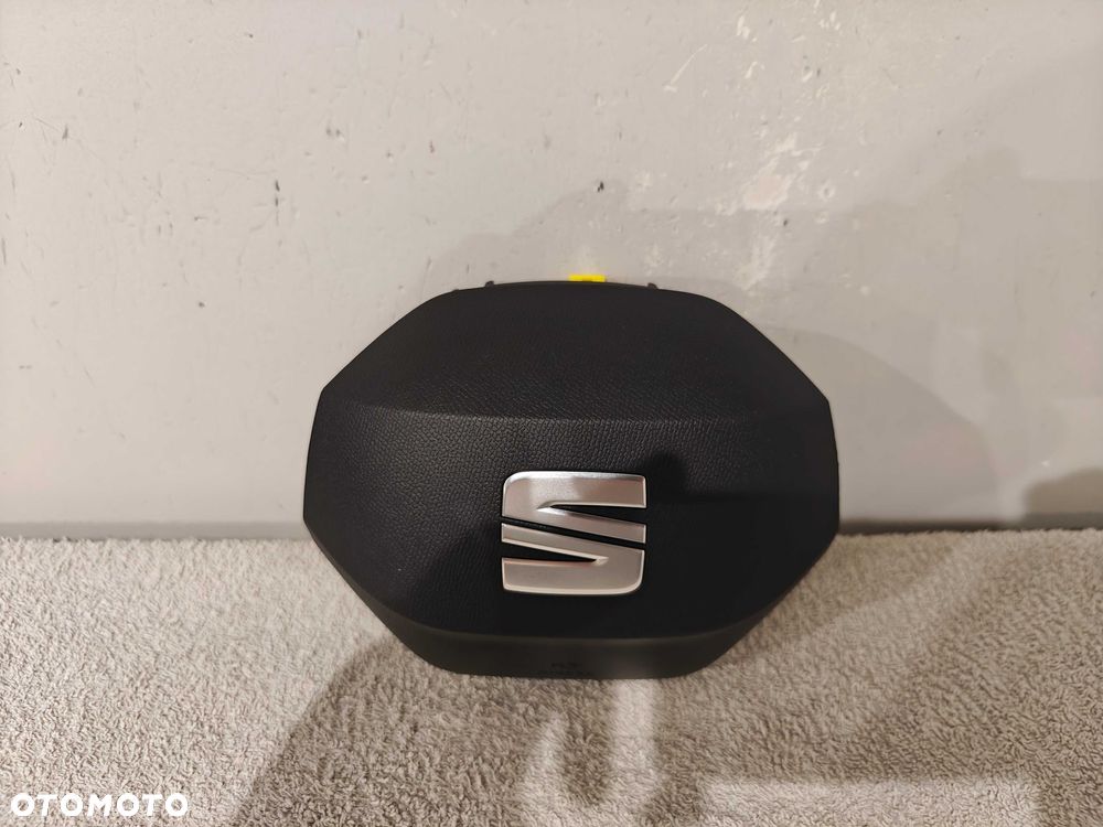 Poduszka Powietrzna AIRBAG Kierownicy Seat Leon IV Oryginał - 4