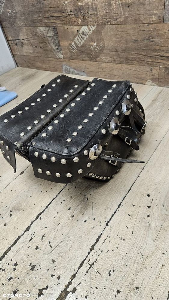 Sakwy kufry para Chopper Cruiser - 7