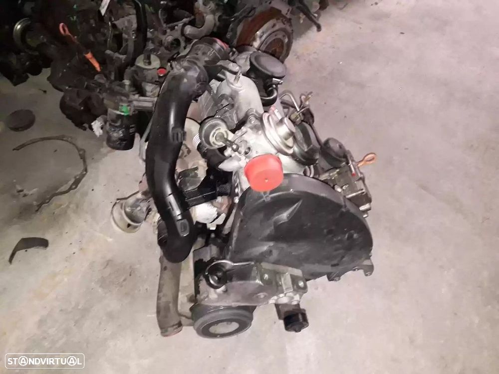 MOTOR COMPLETO AUDI A3 1998 -AHF - 1