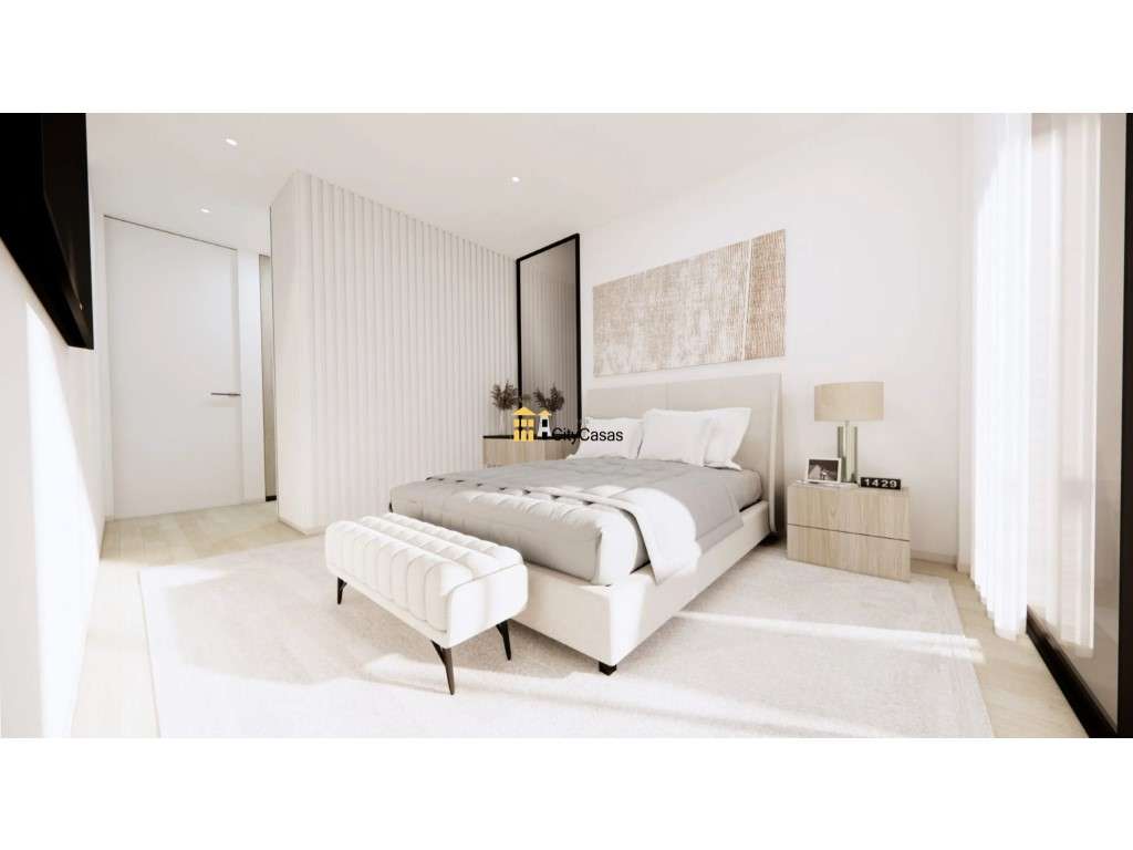 Apartamento T2 Novo c/ Garagem Fechada - Grande imagem: 5/13