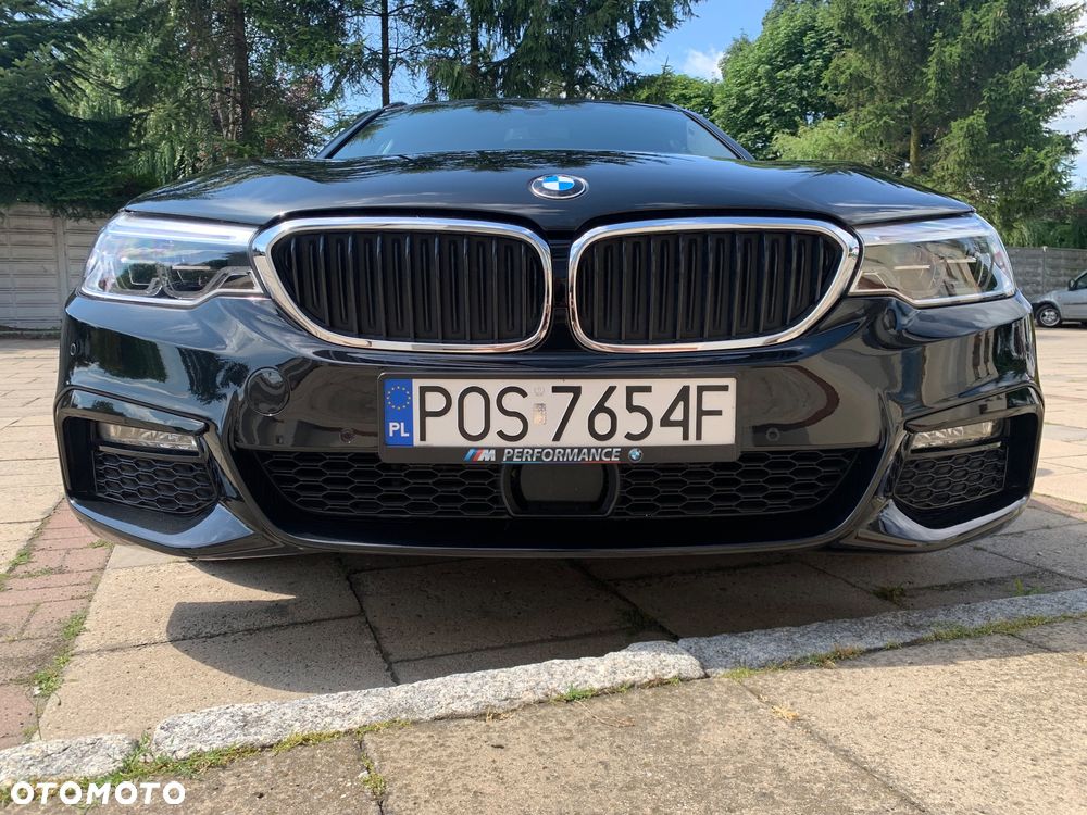 BMW Seria 5 520d M Sport sport - 9