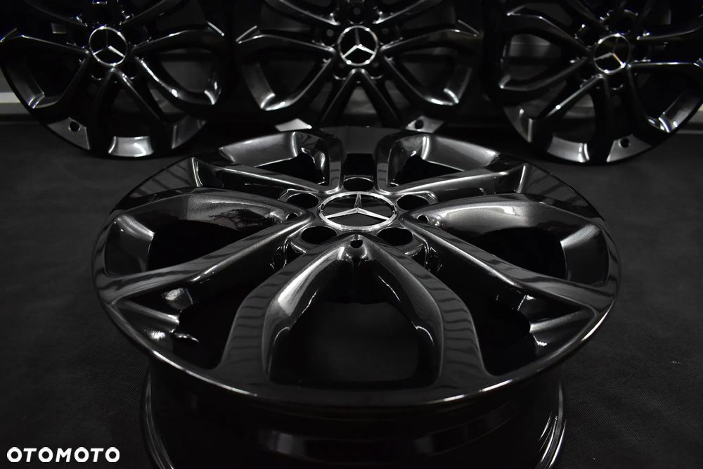 Felgi 5x112 R17 Mercedes A B C w204 w205 CLA GLA W156 V Vito - 4