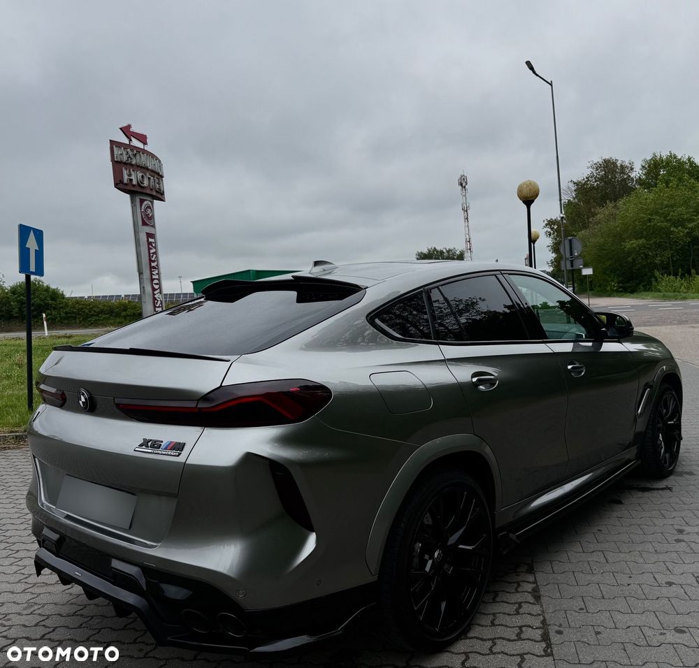 BMW X6M - 6