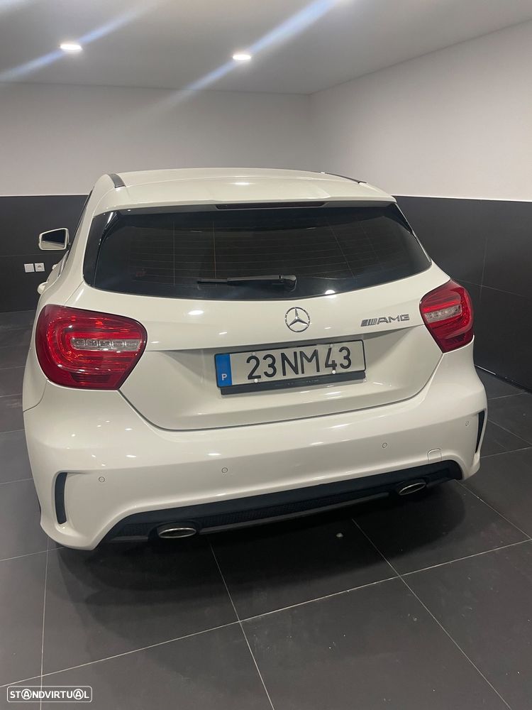 Mercedes-Benz A 180 CDI BE Edition AMG Line - 2