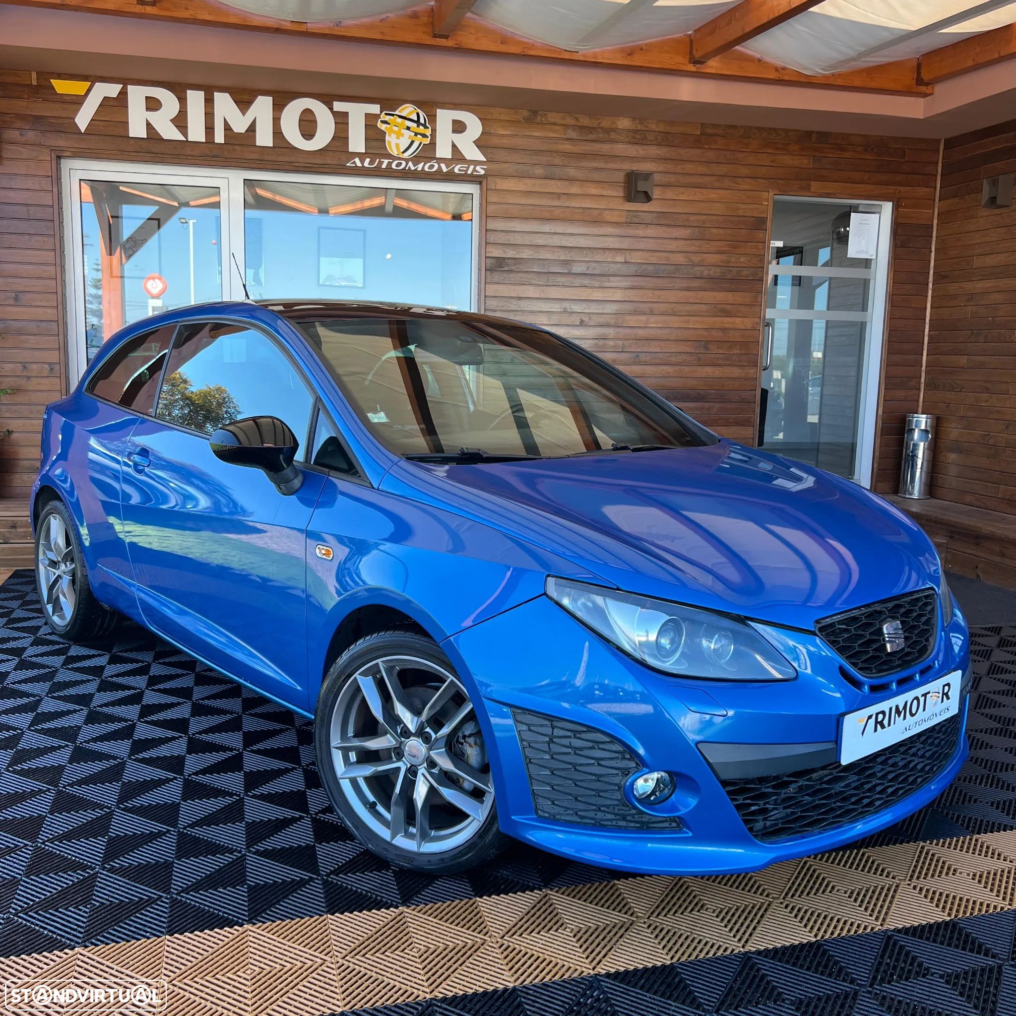 SEAT Ibiza SC 1.4 TSI Cupra DSG - 1