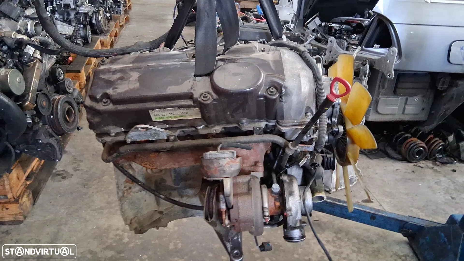 Motor Mercedes Vito W639 111 2.2cdi OM646.982 - 4