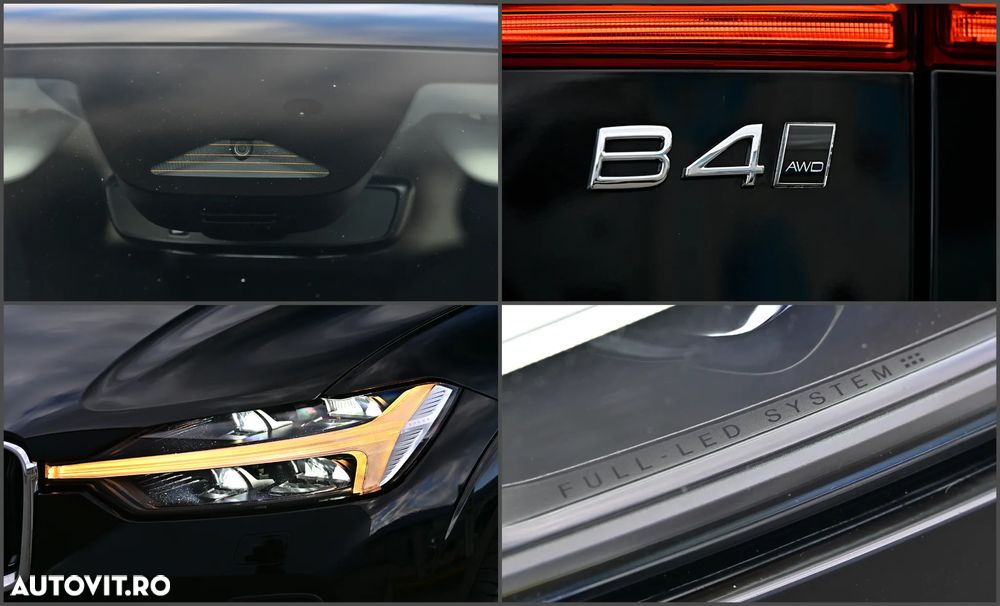 Volvo XC 60 B4 MHEV AT AWD Ultimate Dark - 33