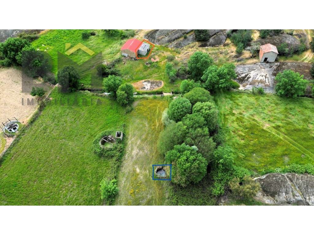 Terreno rústico com 5.480 m² à venda em Juncal do Campo! - Grande imagem: 2/18