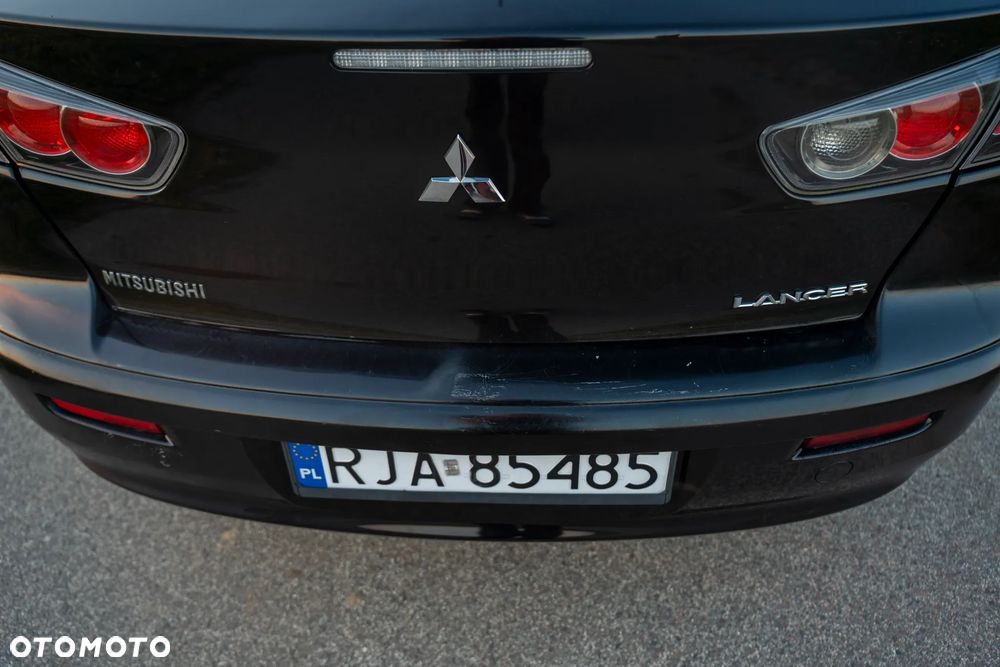 Mitsubishi Lancer 1.8 Invite CVT - 14
