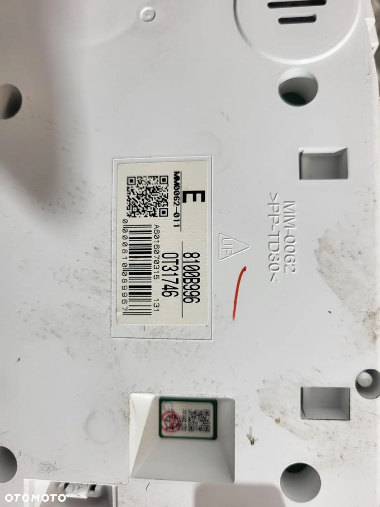 Fiat Fullback 2.4 Licznik - 5