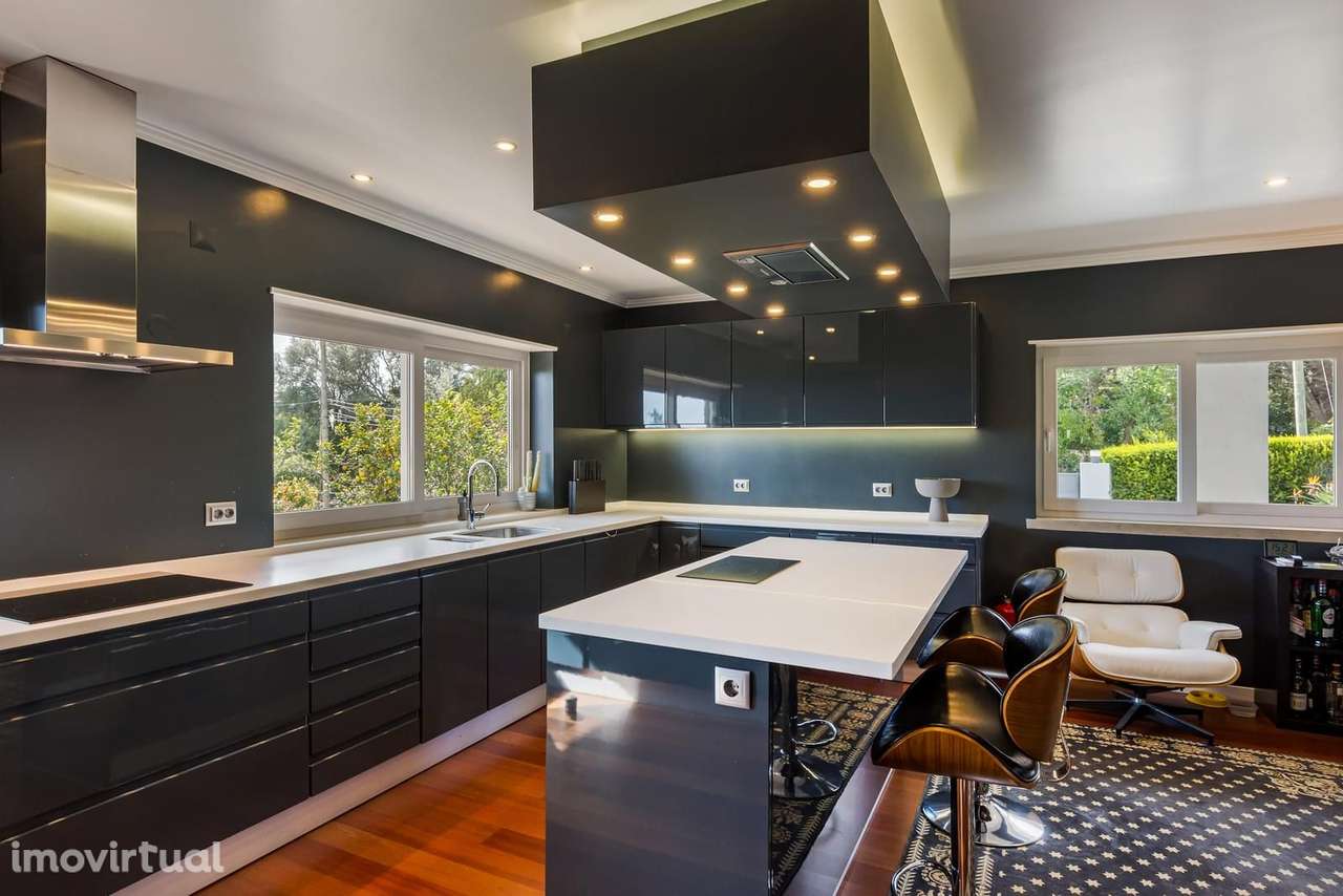 Moradia Isolada T5 + 1 com piscina, Estoril, Cascais - Grande imagem: 3/48