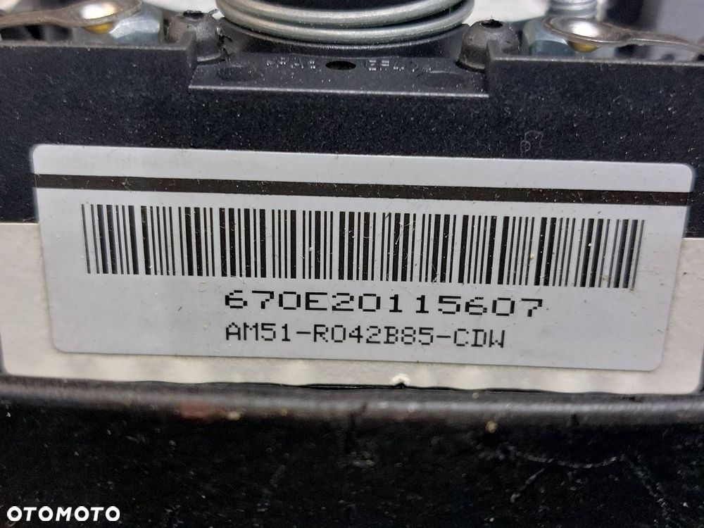 ZESTAW AIRBAG KOKPIT DESKA MODUŁ PODUSZKI PASY KOMPLET FORD FOCUS MK3 - 6