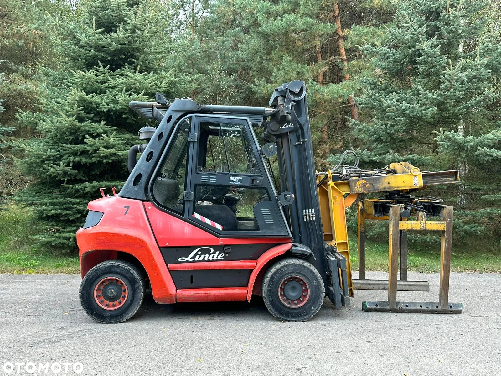 Linde H50D - 3