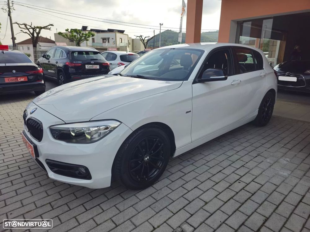 BMW 116 d EDynamics Line Sport - 3