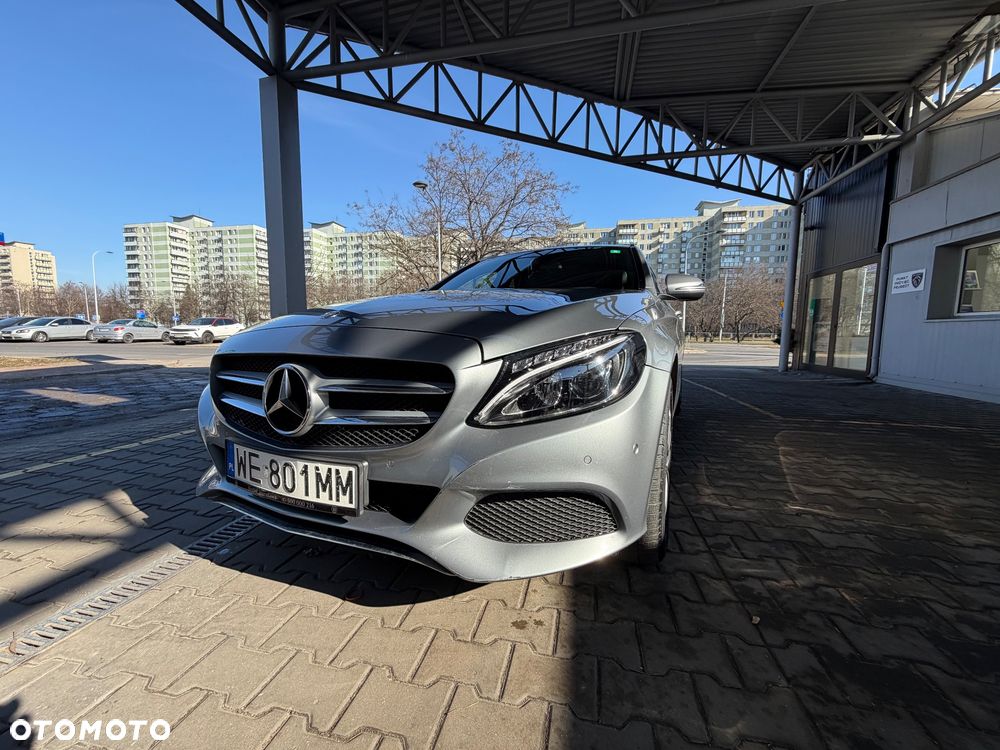 Mercedes-Benz Klasa C 220 (BlueTEC) d 7G-TRONIC - 5