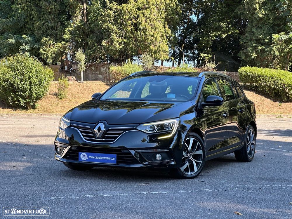 Renault Mégane Sport Tourer 1.5 dCi Bose Edition EDC J18 - 2