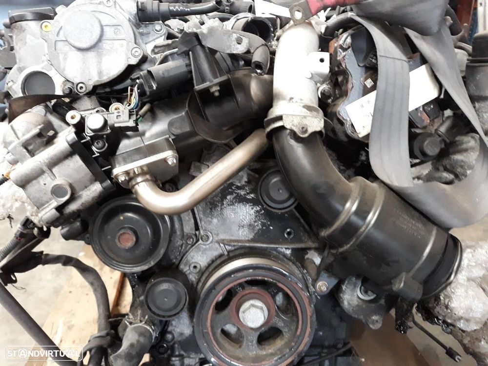 MOTOR COMPLETO MERCEDES-BENZ CLASSE R 2007 - 2