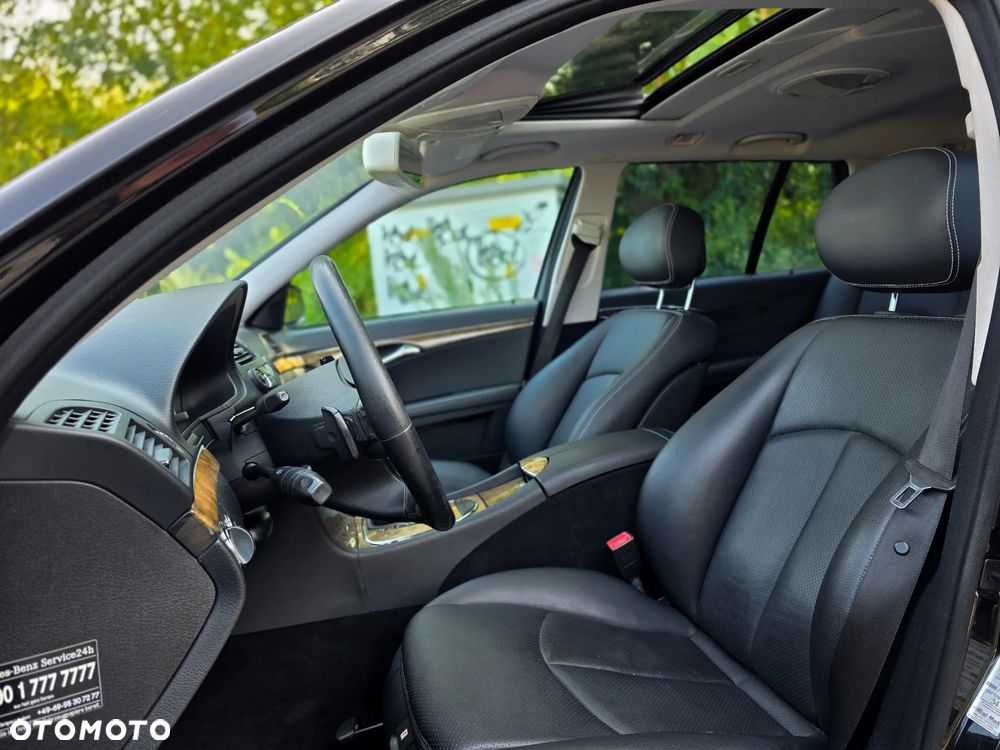 Mercedes-Benz Klasa E 320 CDI 7G-TRONIC Avantgarde BusinessEDITION - 13