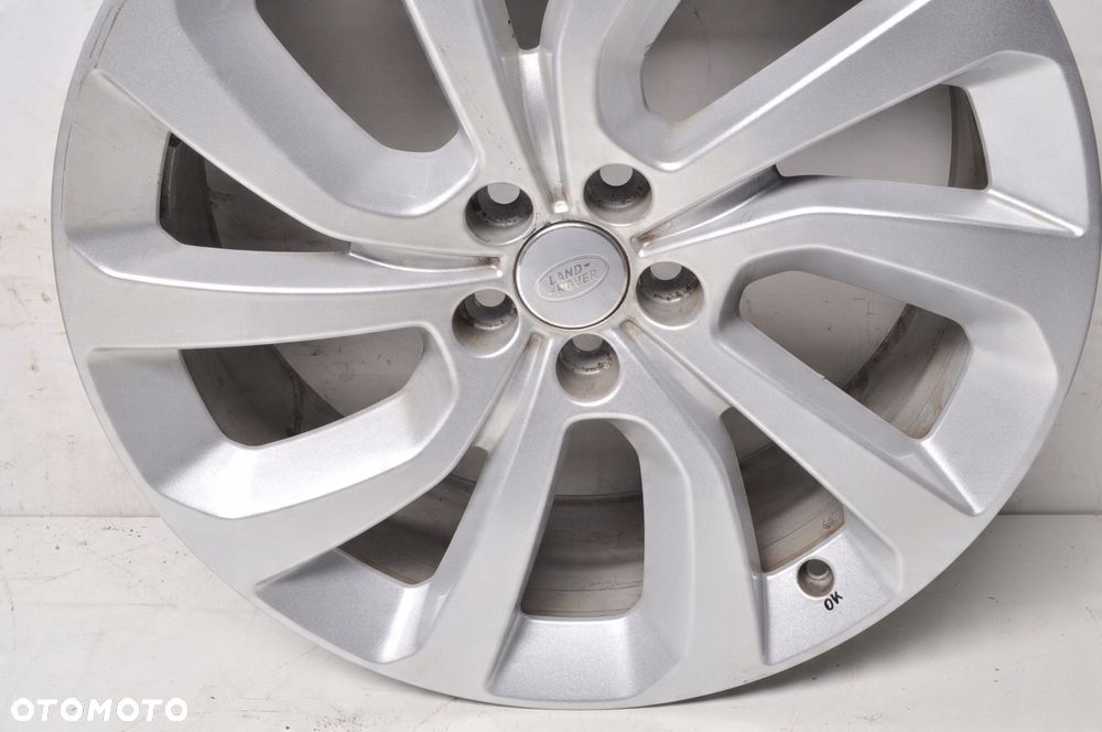 LAND ROVER DISCOVERY SPORT FELGA ALUMINIOWA R20" 8J 5X108 ET40 LK72-1007-CA - 2