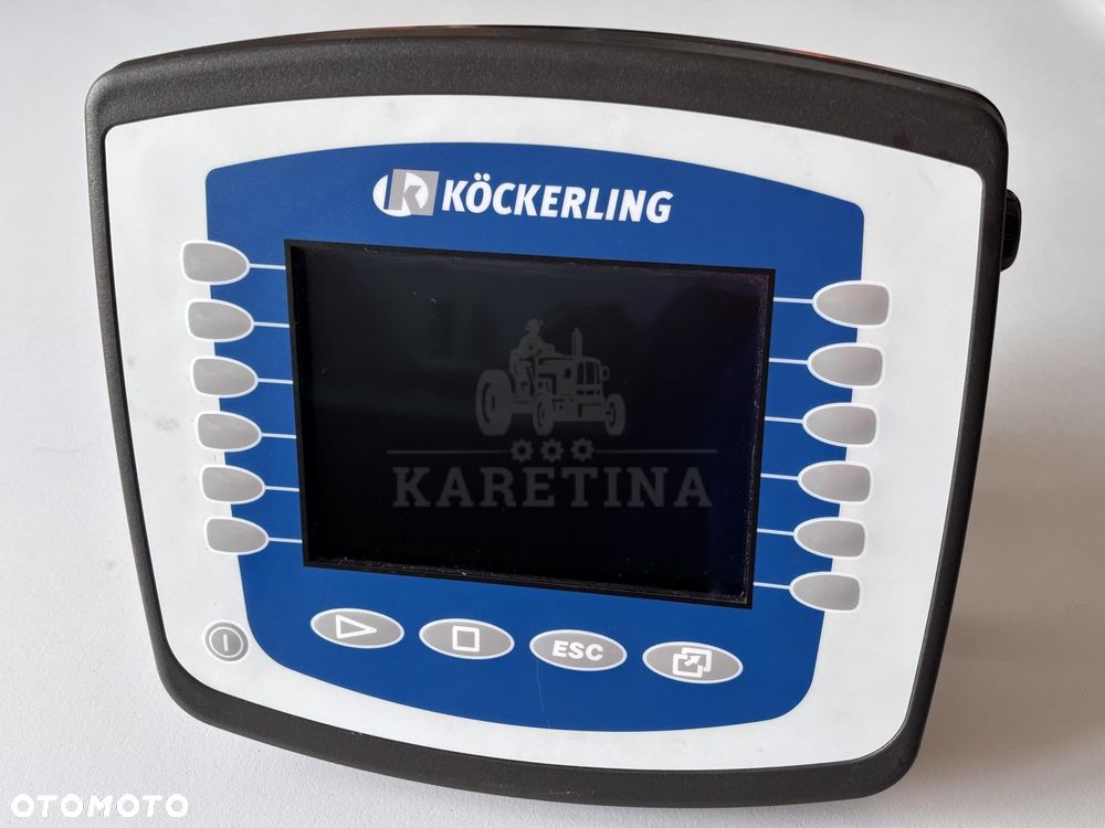 Köckerling ISOBUS-Terminal UT Panel Terminal Wyświetlacz Sterownik - 1