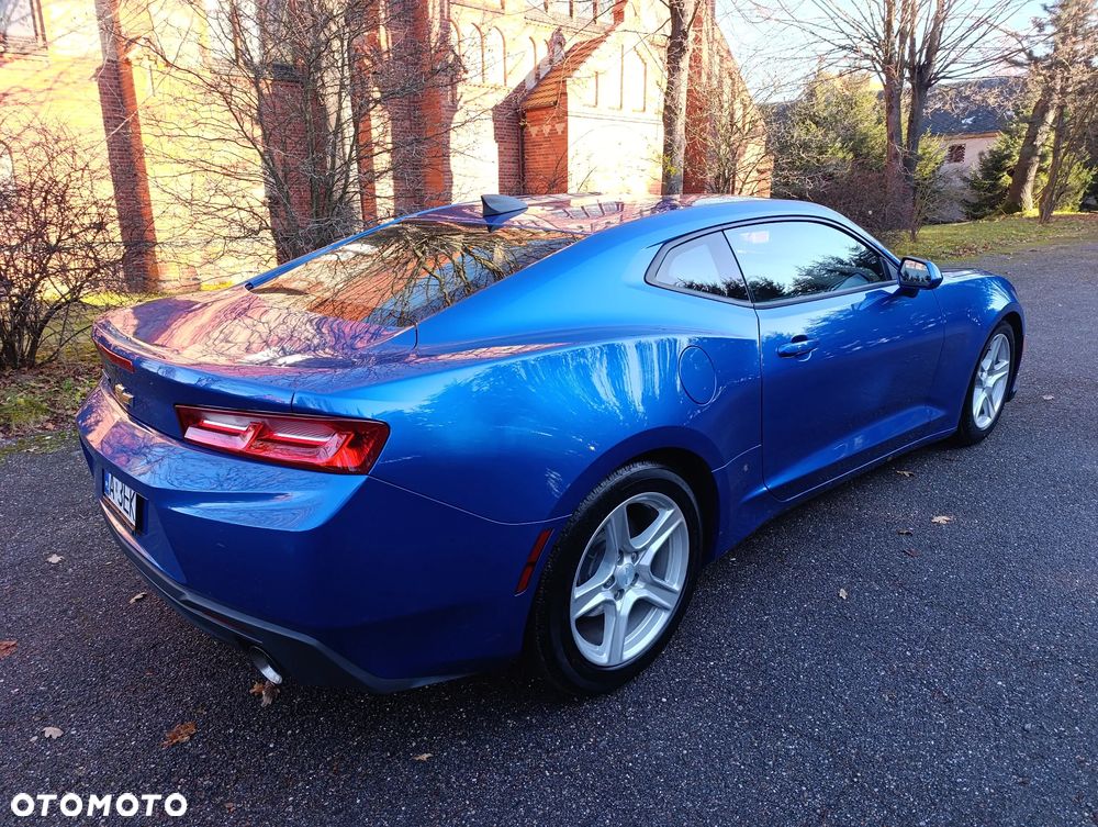Chevrolet Camaro - 5
