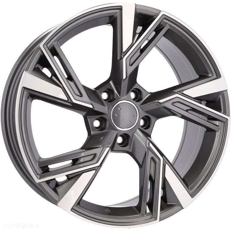 4x Felgi 18 m.in. do AUDI A4 Allroad B8 B9 A5 8T 8F F5 A6 C7 C8 A7 4K8 4G8 A8 D4 D5 - B1571 (FBX154) - 10
