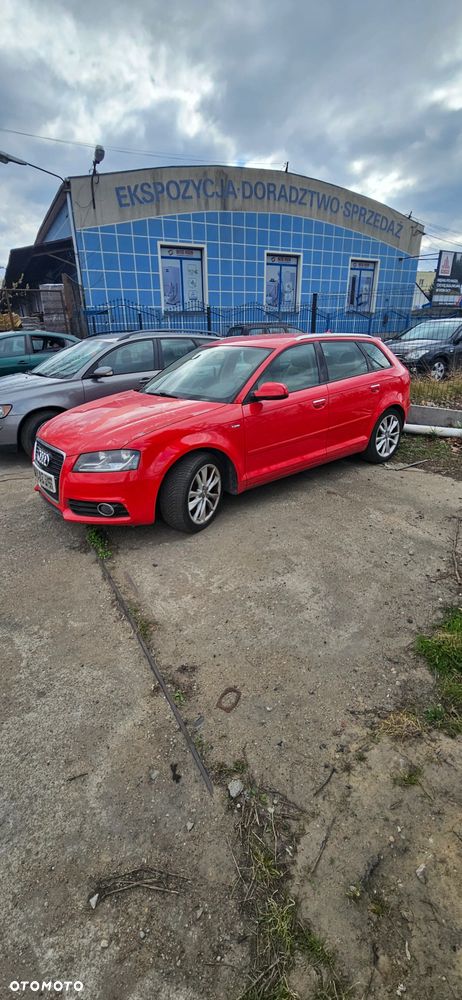Audi a3 8p LIFT USA s-line 2.0t 147kw 2012rok Części - 3