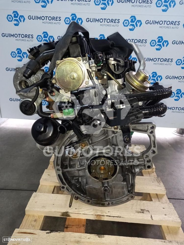 MOTOR PEUGEOT 206 1.4HDI 68CV, REF: 8HX - 2