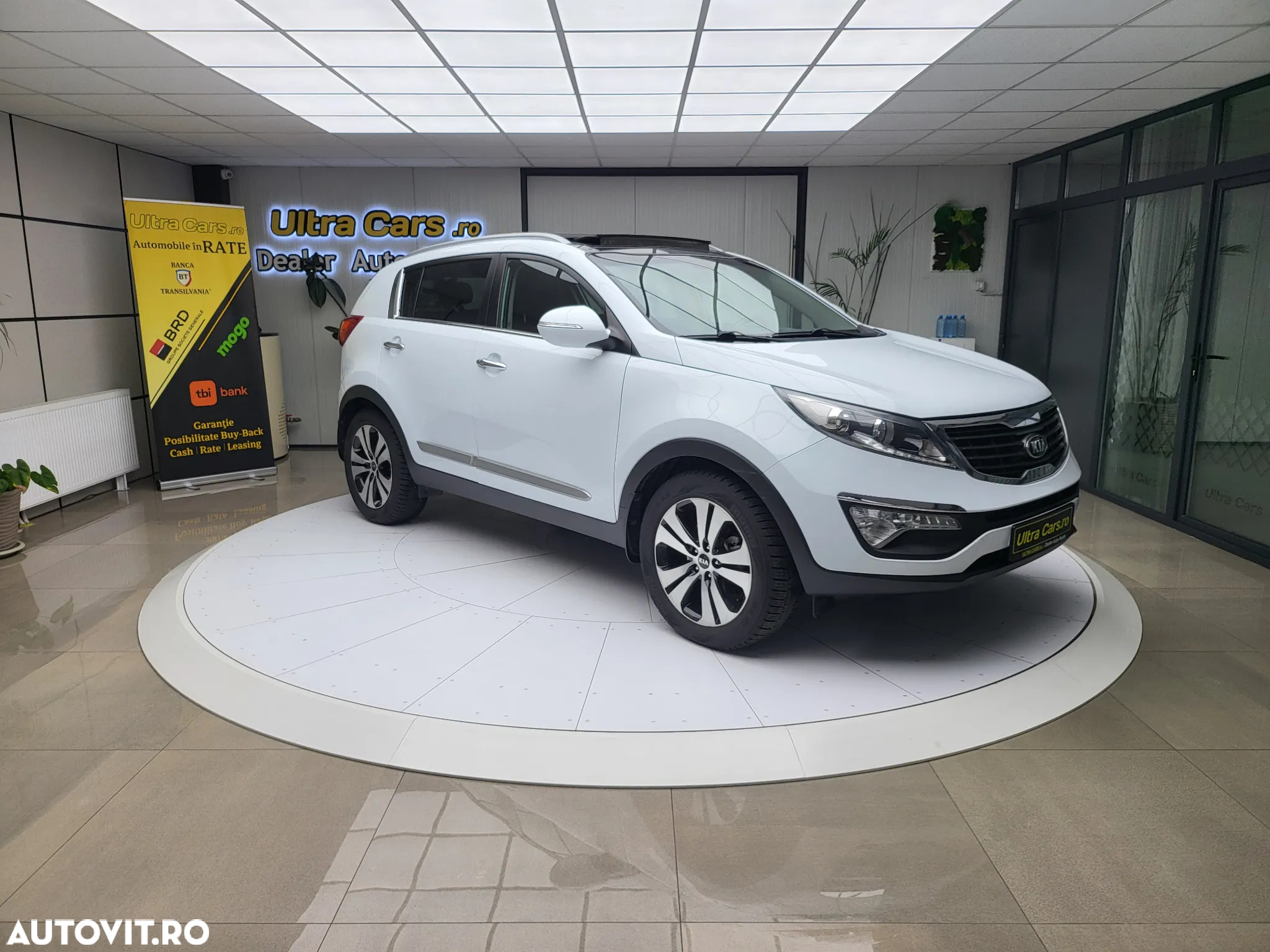 Kia Sportage 2.0 CRDI 184 AWD Aut. Spirit - 8