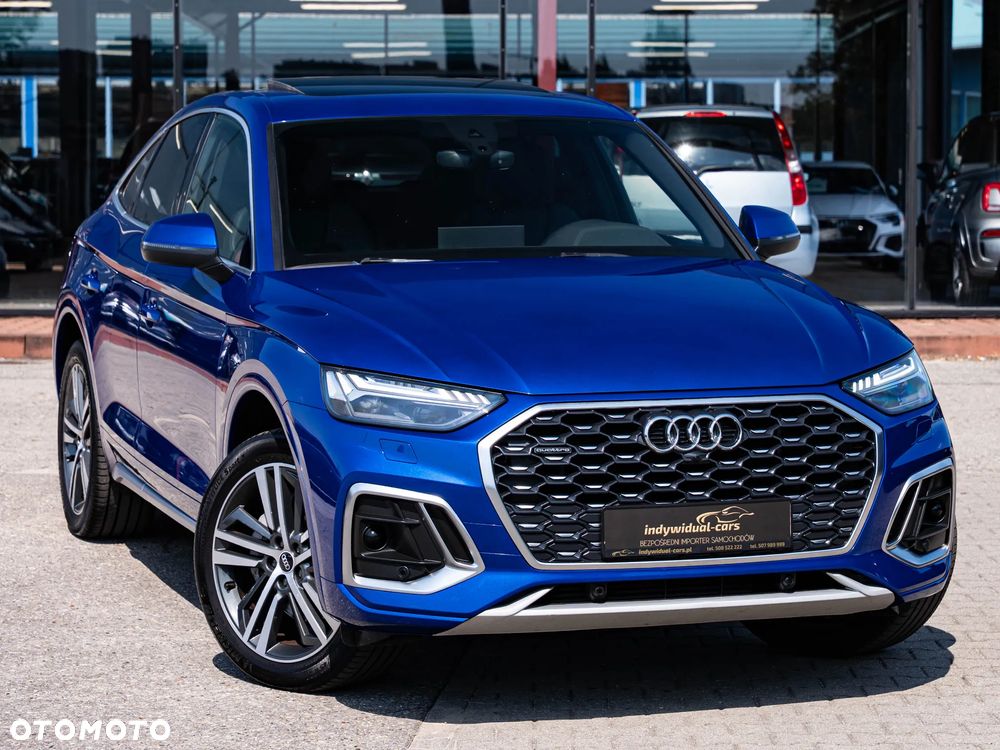 Audi Q5 Sportback 55 TFSIe quattro S tronic S line - 4