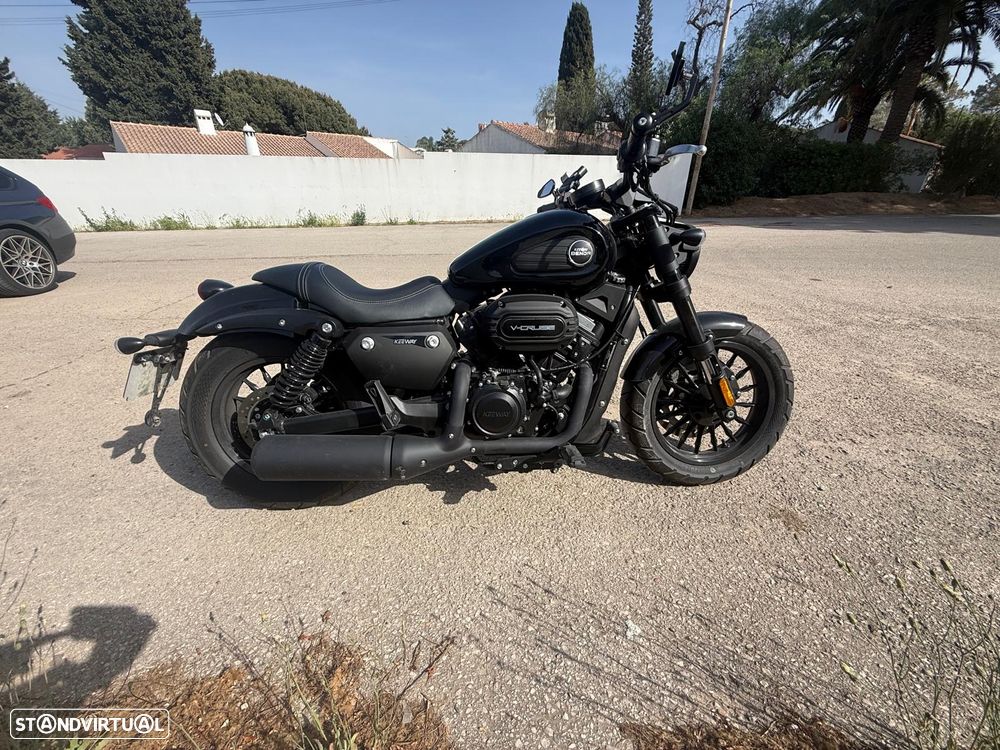 Keeway Cruiser V cruise - 4
