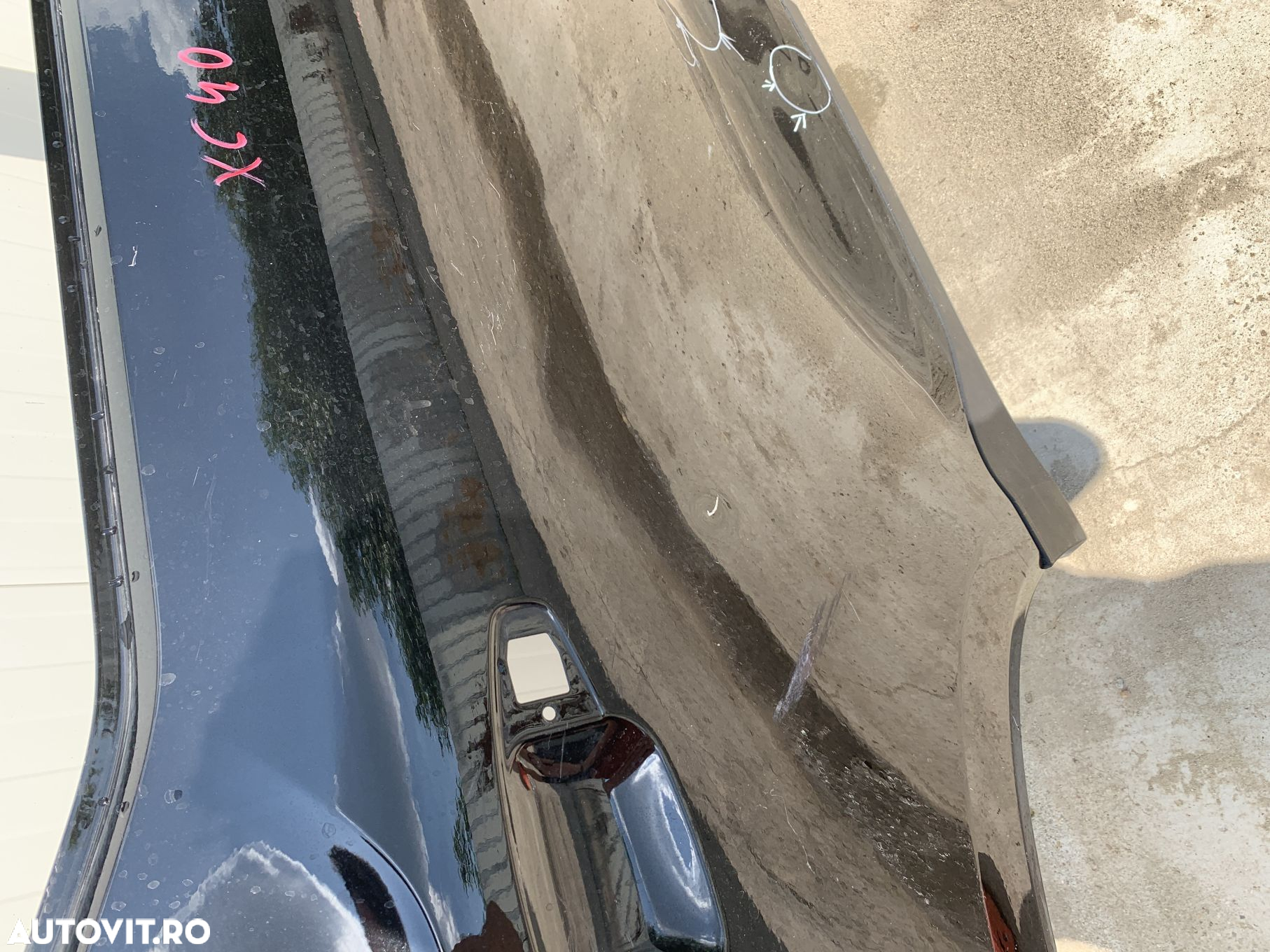 Usa dreapta spate Volvo XC40, 2019, 2020, 2021, 2022, 2023. - 7