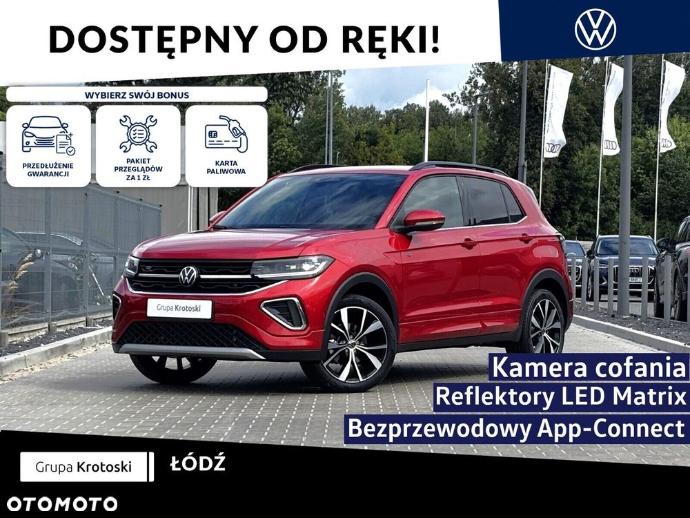 Volkswagen T-Cross 1.5 TSI ACT R-Line Plus DSG - 2