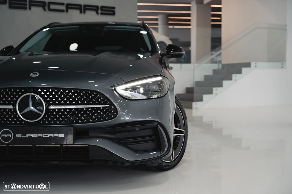 Mercedes-Benz C 300 de T 9G-TRONIC AMG Line - 5