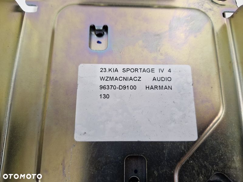 kia sportage 4 iv wzmacniacz audio karman 96370-d9100 - 5