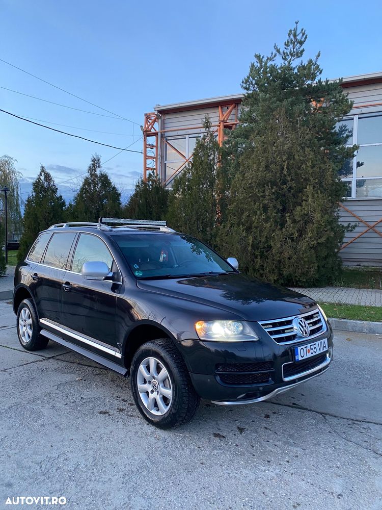Volkswagen Touareg 3.0 V6 TDI DPF Automatik - 2