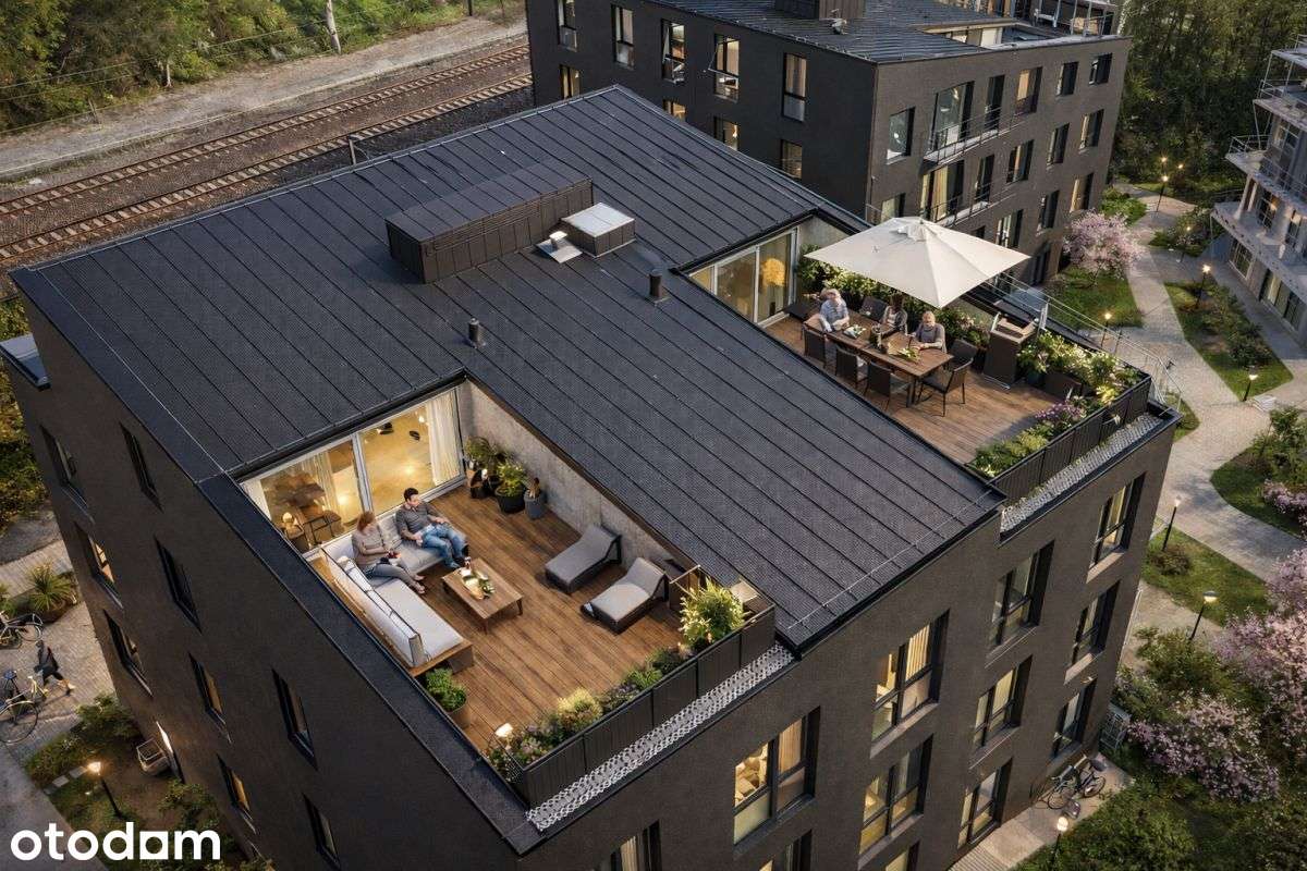 Penthouse | 5 pokoi | taras