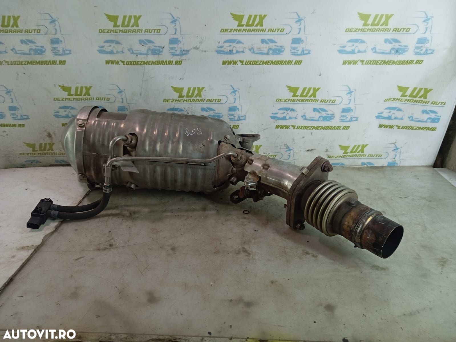 Catalizator DPF GX73-5H240-CH   2.0 AJ813164 Jaguar XE X760 [2014 - 2 - 1