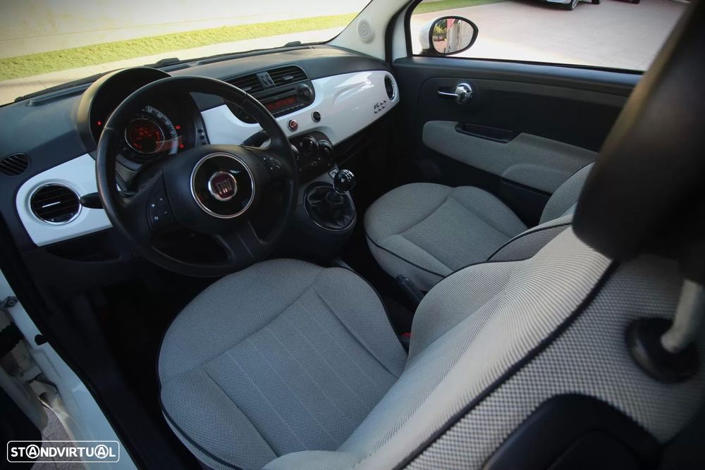 Fiat 500 1.2 Lounge - 10