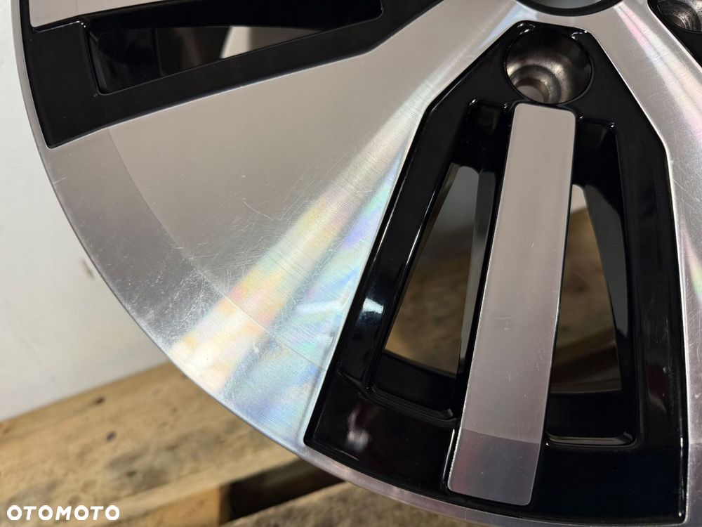 felga aluminiowa vw golf vii 7 gte e-tron 16" 6.5 5ge601025 cala oryginalna - 4