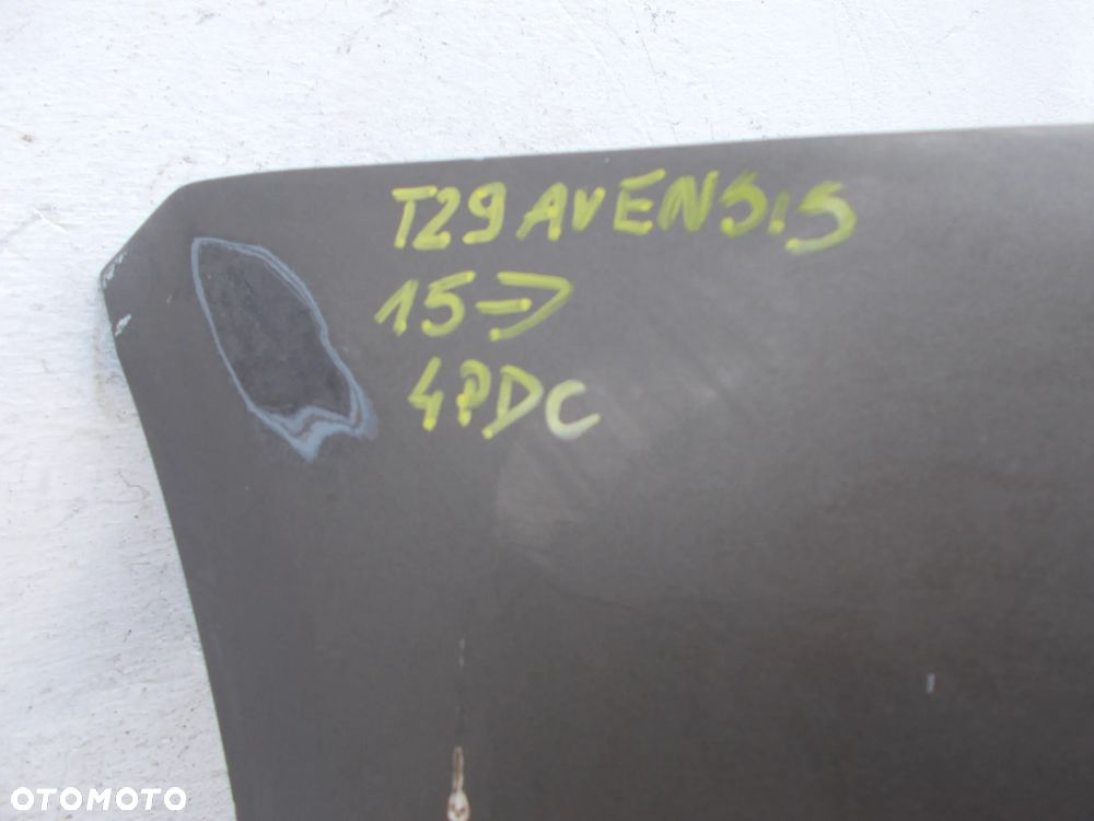 TOYOTA AVENSIS T29 15-19 ZDERZAK PRZÓD PRZEDNI PDC - 4